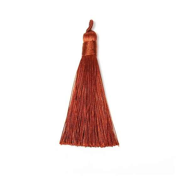5/10pcs Silk Tread Tassel Brush 8cm Tassel Fringe for Jewelry Making Diy Earring Pendant Charm Handmade Home Decoration Crafts