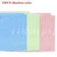 thumbnail image 1 of 5/10pcs TV Screens Household For iPhone iPad Cleaning Cloths Lens Cleaner Eyeglasses Wipes Microfibre Fiber 10PCS-RANDOM COLOR, 1 of 8