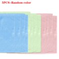 thumbnail image 1 of 5/10pcs TV Screens Household For iPhone iPad Cleaning Cloths Lens Cleaner Eyeglasses Wipes Microfibre Fiber 5PCS-RANDOM COLOR, 1 of 8