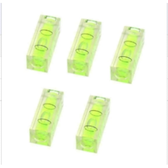 5/10pcs mini level square bubble level protractor precision level cylinder