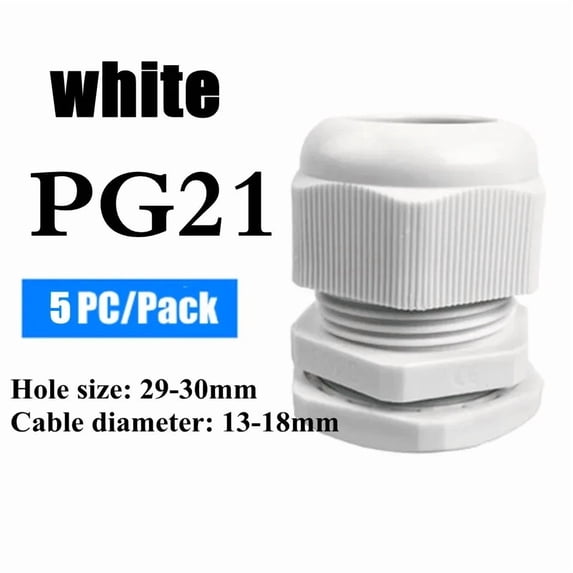 Waterproof cable connectors, wire connectors, nylon material