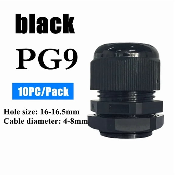 Waterproof cable connectors, wire connectors, nylon material