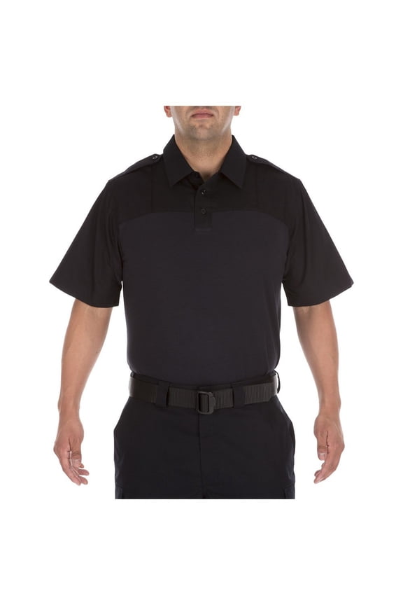 Men's Rapid Short Sleeve PDU Shirt, Midnight Navy, XX-Large-Tall