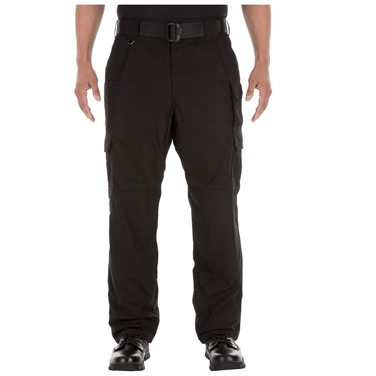 5.11 Men s Taclite Flannel Lined Pants Black 38W 30L Walmart