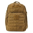 thumbnail image 1 of 5.11 RUSH24&nbsp;Brown Tactical Backpack, 1 of 7