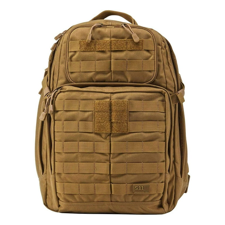 RUSH24&nbsp;Brown Tactical Backpack