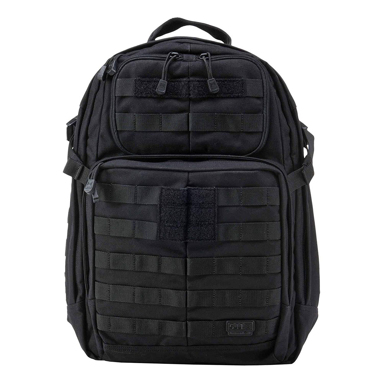 5.11 Rush 24 Military Tactical Backpack, Black - image 1 of 8