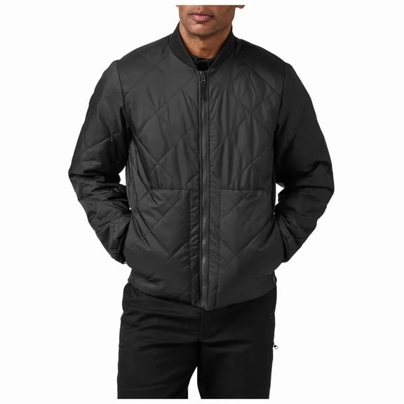 5.11 Station Jacket, Black, Size: 4X-Large, Regular