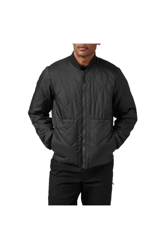 Station Jacket, Black, Size: Medium, Tall
