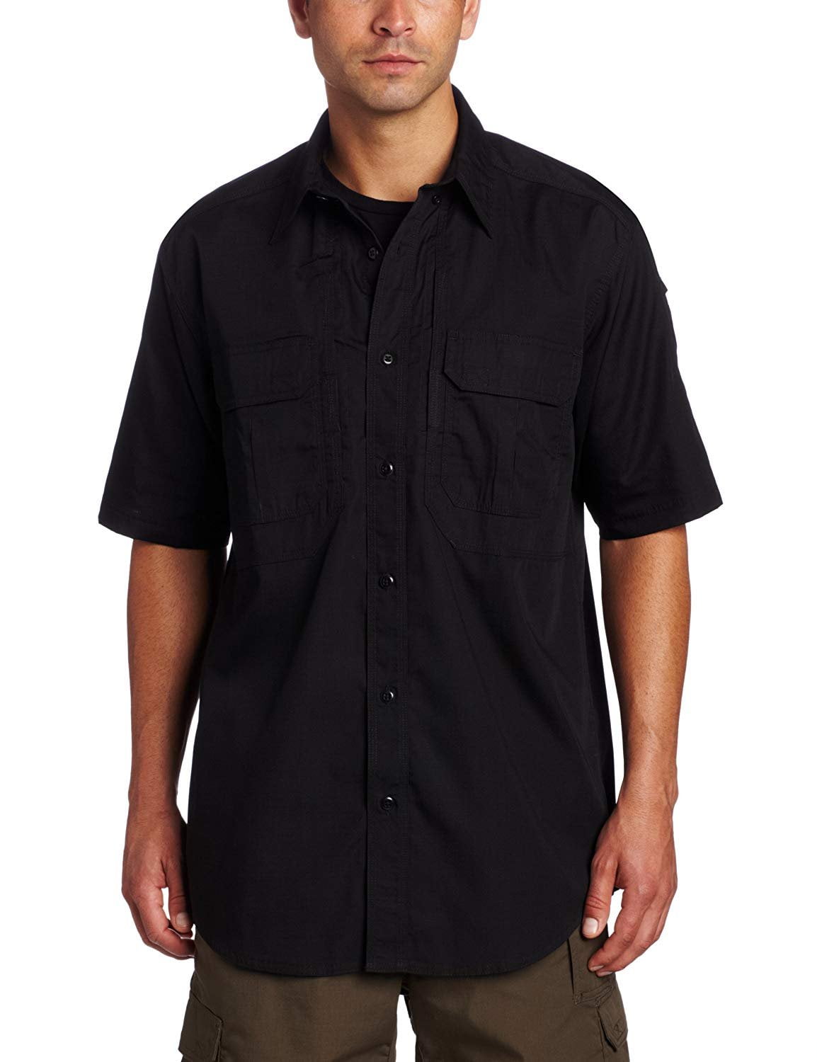 5.11 Taclite Pro Shirt, Black, L - Walmart.com