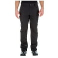 thumbnail image 1 of 5.11 Tactical Fast-Tac Urban Pants, Water-Resistant Finish, Self-Adjusting Waistband, Black, 30W x 34L, Style 74461, 1 of 3