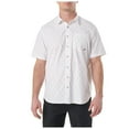 thumbnail image 1 of 5.11 Tactical Men' Have a Knife Day Short-Sleeve Shirt, White, Large, 1 of 3