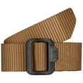 thumbnail image 1 of 5.11 Tactical Men's 1.75-Inch TDU Work Belt, Non-Metallic Buckle, Fade-Resistant Panel, Coyote, S, Style 59552, 1 of 2