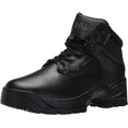 thumbnail image 1 of 5.11 Tactical Men's ATAC 6" Leather Storm Waterproof Combat Military Boots, Style 12147, Black, 8, Regular, 1 of 9