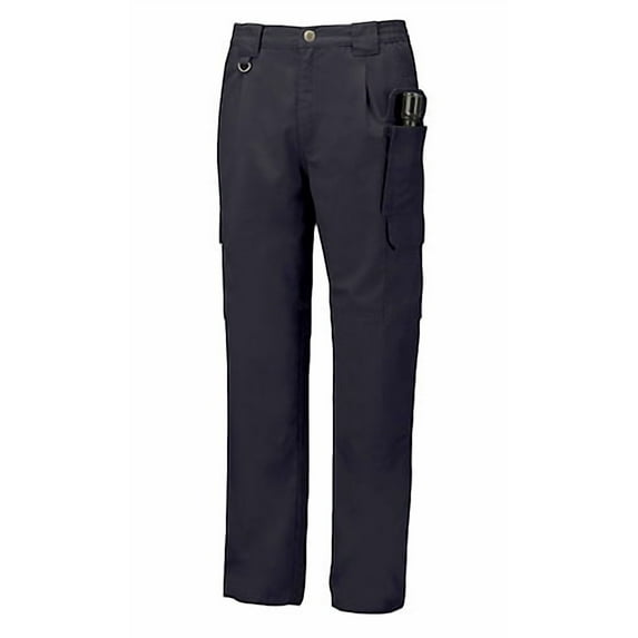 5.11 Tactical Men's Active Work Pants, Superior Fit, Double Reinforced, 100% Cotton, Fire Navy, 38W x 32L, Style 74251