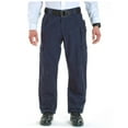thumbnail image 1 of 5.11 Work Gear Men's Active Work Pants, Superior Fit, Double Reinforced, 100% Cotton, Fire Navy, 34W x 36L, Style 74251, 1 of 3