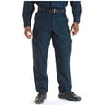 thumbnail image 1 of 5.11 Work Gear Men's Ripstop TDU Work Pants, Adjustable Waistband, Lightweight Bottom, Dark Navy, Large, Regular, Style 74003, 1 of 4