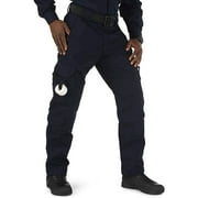 5.11 Tactical Men's Taclite EMS EMT Responder Uniform Pants, Teflon Finish, Style 74363, Dark Navy, 32Wx36L