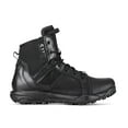 thumbnail image 1 of 5.11 Tactical Men's Work Boots, 6-Inch, Side Zipper, All Terrain Boot, Black, 7.5 Wide, Style 12439ABR, 1 of 5