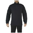 thumbnail image 1 of 5.11 Work Gear Rapid Long Sleeve Shirt, Poly/Cotton Ripstop, Shoulder Pockets, Dark Navy, X-Large, Style 72194, 1 of 3