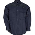 thumbnail image 1 of 5.11 Tactical Taclite PDU Class B Long Sleeve Shirt, Teflon Finish, Breathable, Style 72366, Midnight Navy, 2X-Large, Regular, 1 of 2