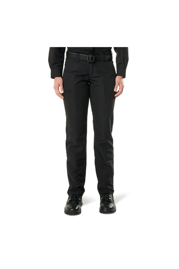 Women's Fast-Tac Urban Pants, Water-Resistant Finish, 4-Way Stretch, Black, 2/Long, Style 64420