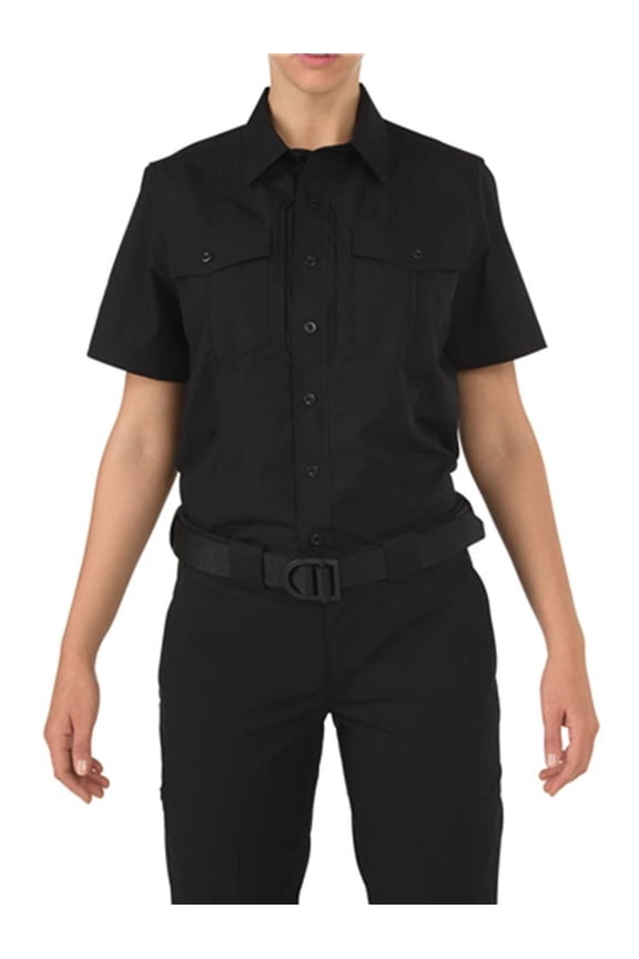 Clearance Item !!!
5.11 Women's Stryke PDU Patrol Class B Shirt Short-Sleeve, Midnight Navy, Medium/Reg.