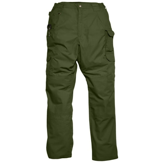 5.11 Tactical Women's Taclite Pro Work Pants, Breathable, Poly-Cotton Ripstop Fabric, TDU Green, 12/Long, Style 64360