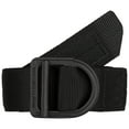 thumbnail image 1 of 5.11 Work Gear 1.75-Inch Operator Belt, Stainless Steel Buckle, Fade- and Rip-Resistant, Black, Small, Style 59405, 1 of 4