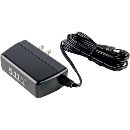 5.11 Work Gear AC/DC Wall Adaptor, 120V/1.5A Replacement Adaptor for Flashlight, Style 53184