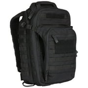 5.11 Work Gear All Hazards Nitro Backpack, Nylon, 21-Liter Capacity, Gear Compatible, Black, 1 SZ, Style 56167