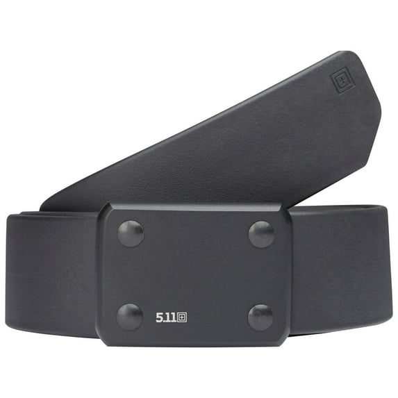 5.11 Work Gear Apex 1.5" Training Professional Belt, Stainless Steel Buckle, Black, 4X-Large, Style 59492