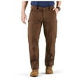 thumbnail image 1 of 5.11 Work Gear Apex Cargo Work Pants, Flex-Tac Stretch Fabric, Gusseted, Teflon Finish, Burnt, 32W x 36L, Style 74434, 1 of 7