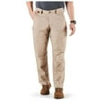 thumbnail image 1 of 5.11 Work Gear Apex Cargo Work Pants, Flex-Tac Stretch Fabric, Gusseted, Teflon Finish, Khaki, 38W x 36L, Style 74434, 1 of 7