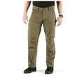 thumbnail image 1 of 5.11 Work Gear Apex Cargo Work Pants, Flex-Tac Stretch Fabric, Gusseted, Teflon Finish, Ranger Green, 31W x 32L, Style 74434, 1 of 7