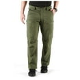 thumbnail image 1 of 5.11 Work Gear Apex Cargo Work Pants, Flex-Tac Stretch Fabric, Gusseted, Teflon Finish, TDU Green, 35W x 32L, Style 74434, 1 of 7