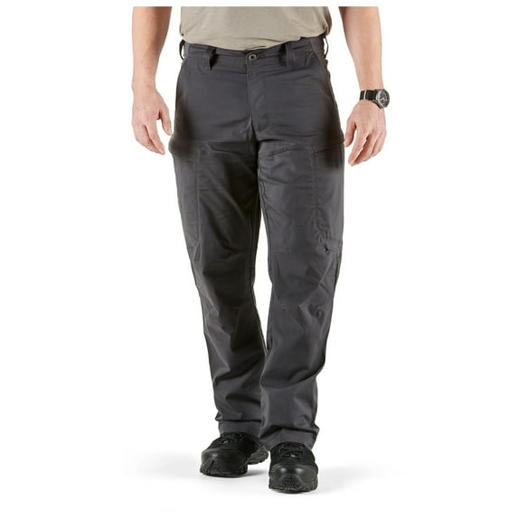 5.11 Work Gear Apex Cargo Work Pants, Flex-Tac Stretch Fabric, Gusseted, Teflon Finish, Volcanic, 32W x 36L, Style 74434
