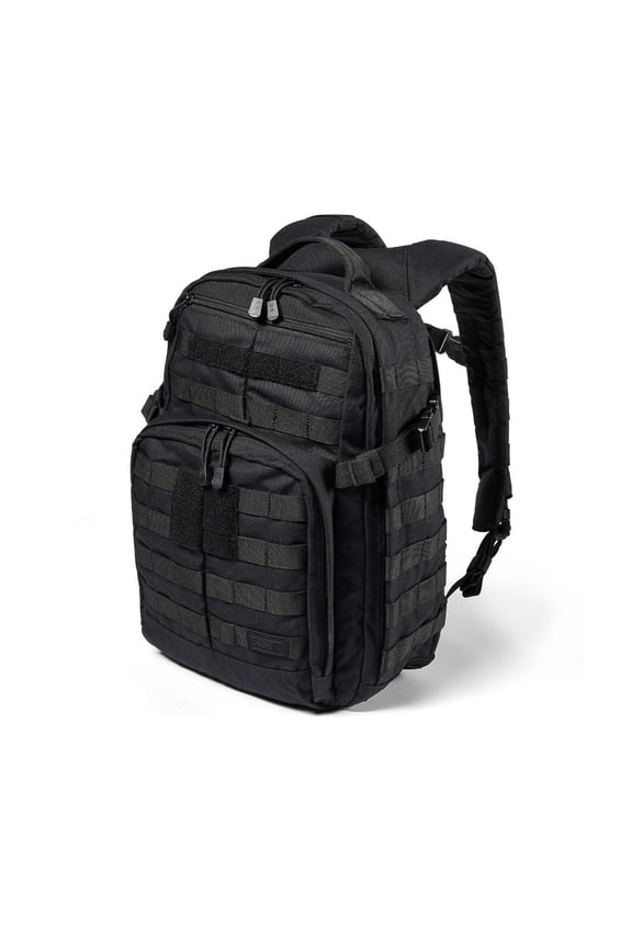 Open Box 5.11 Work Gear Backpack - Rush 12 2.0 - Laptop Compartment, 24 Liter, Small, Black, Style 56561ABR