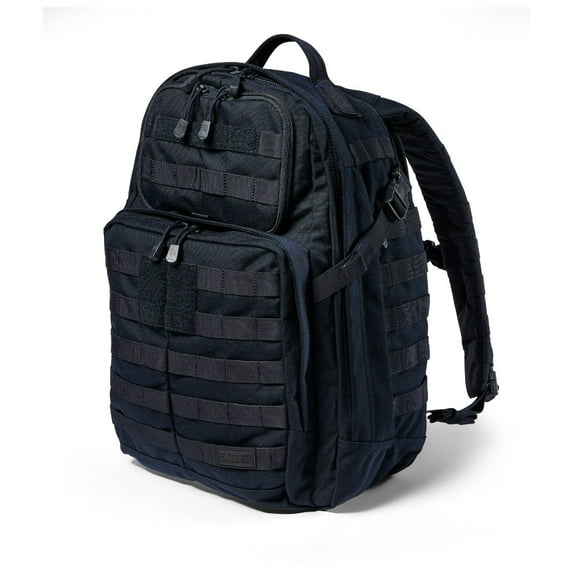 5.11 Work Gear Backpack Rush 24 2.0 Pack and Laptop Compartment, 37 Liter, Medium, Style 56563 Dark Navy