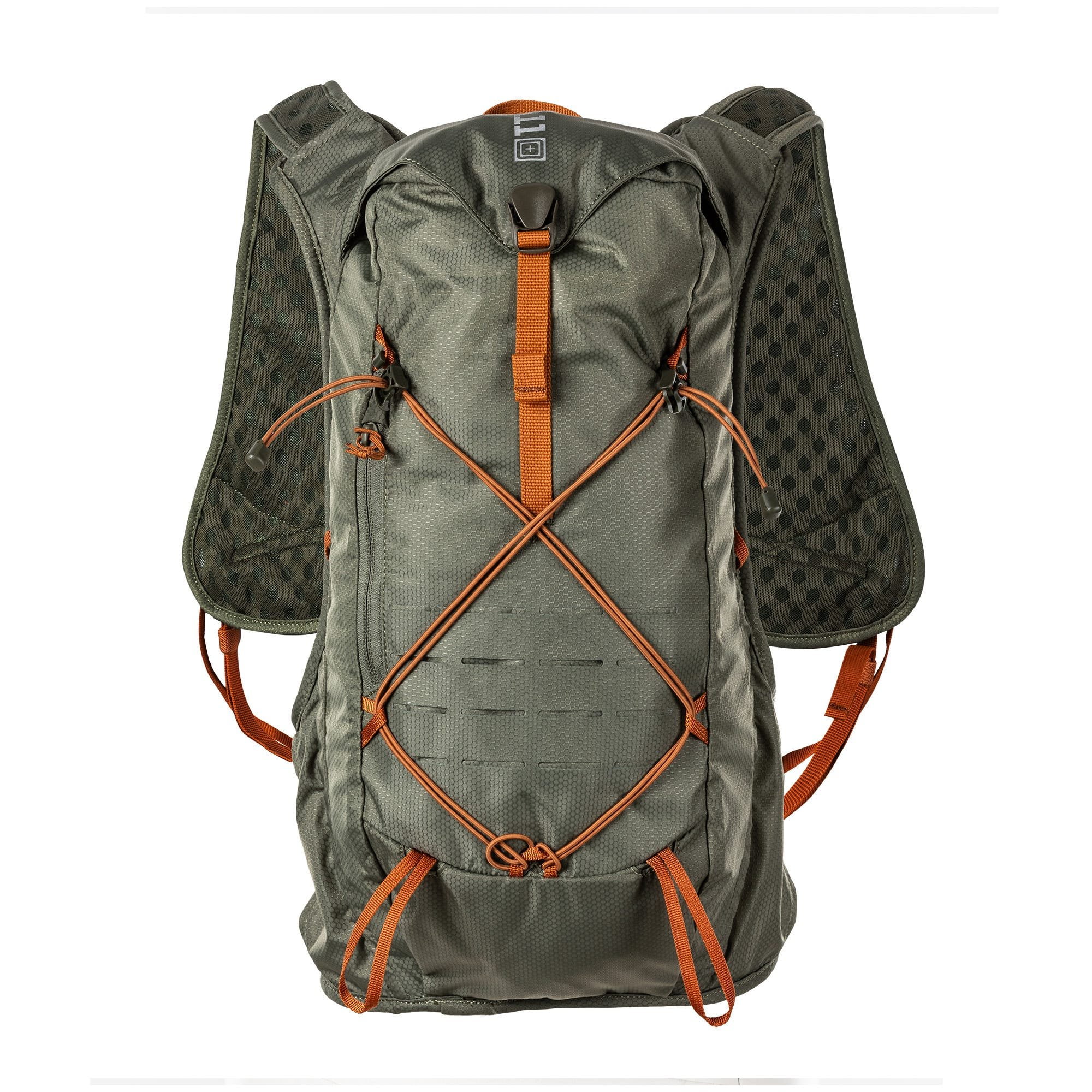 5.11 Work Gear CloudStryke Hiking Backpack Ultralight Bag 10L Sage Green Style 56843 Walmart