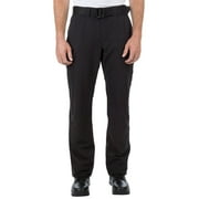 5.11 Work Gear Fast-Tac Cargo Pants, Water-Resistant Finish, Dual Item Pockets, Black, 44W x 30L, Style 74439