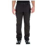 5.11 Work Gear Fast-Tac Urban Pants, Water-Resistant Finish, Self-Adjusting Waistband, Black, 30W x 34L, Style 74461