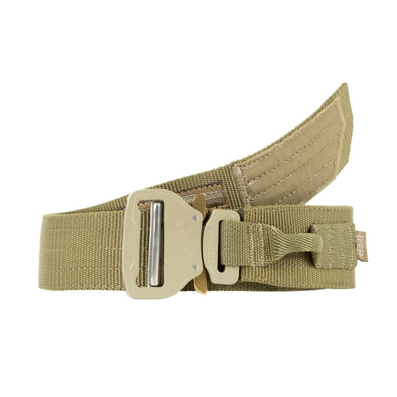 5.11 Work Gear Men's 1.75-Inch Nylon Maverick Assaulters Belt, Ergonomic Design, Sandstone, X-Large, Style 59569