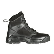 5.11 Work Gear Men's ATAC 2.0 6-Inch Boots, NZ Ortholite Footbed, Slip-Resistant Outsole, Black, 11 Regular, Style 12401