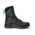 thumbnail image 1 of 5.11 Work Gear Men's ATAC 2.0 8-Inch Leather Side Zip Boots, Black, 11.5 Regular, Style 12391ABR, 1 of 8