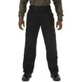 thumbnail image 1 of 5.11 Work Gear Men's Active Work Pants, Superior Fit, Double Reinforced, 100% Cotton, Black, 40W x 34L, Style 74251, 1 of 3