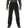 thumbnail image 1 of 5.11 Work Gear Men's Active Work Pants, Superior Fit, Double Reinforced, 100% Cotton, Black, 42W x 32L, Style 74251ABR, 1 of 2