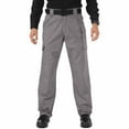 thumbnail image 1 of 5.11 Work Gear Men's Active Work Pants, Superior Fit, Double Reinforced, 100% Cotton, Grey, 38W x 32L, Style 74251, 1 of 3