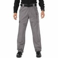 thumbnail image 1 of 5.11 Work Gear Men's Active Work Pants, Superior Fit, Double Reinforced, 100% Cotton, Grey, 38W x 34L, Style 74251ABR, 1 of 2