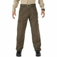 thumbnail image 1 of 5.11 Work Gear Men's Active Work Pants, Superior Fit, Double Reinforced, 100% Cotton, Tundra, 42W x 32L, Style 74251, 1 of 3